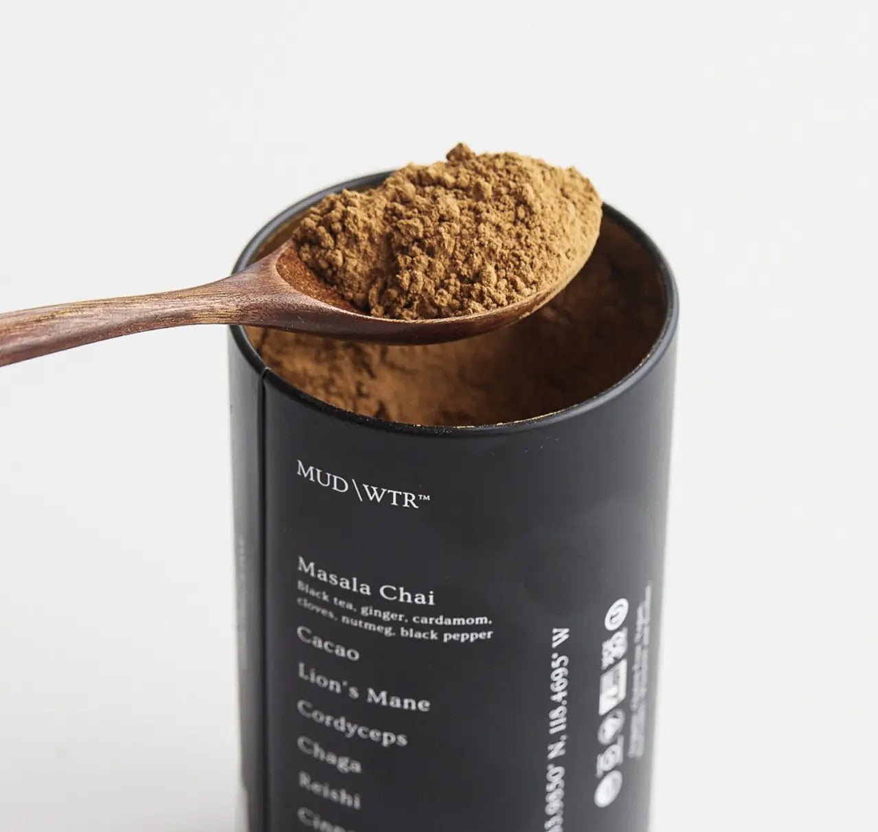 MUD\WTR - 30 Serving : Rise Cacao - Mushroom Coffee & Tea