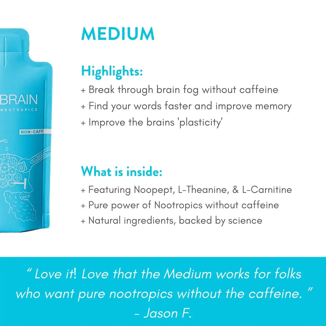 Non-Caffeinated Nootropic Drinks for a Brain Boost - Mushroom Coffee & Tea