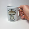 Coffee Makes Me Shiit(ake) | Funny Mushroom Coffee Mug - Mushroom Coffee & Tea