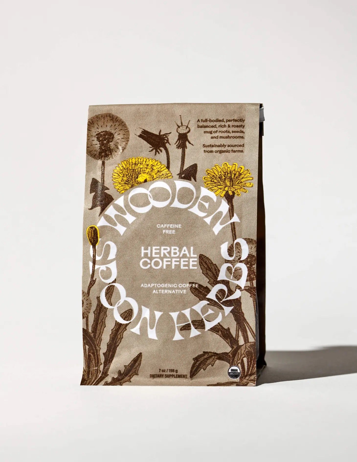 Wooden Spoon Herbal Coffee - Mushroom Coffee & Tea