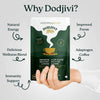 Dodjivi Organic Reishi Mushroom Coffee Blend - 65 Servings - Mushroom Coffee & Tea