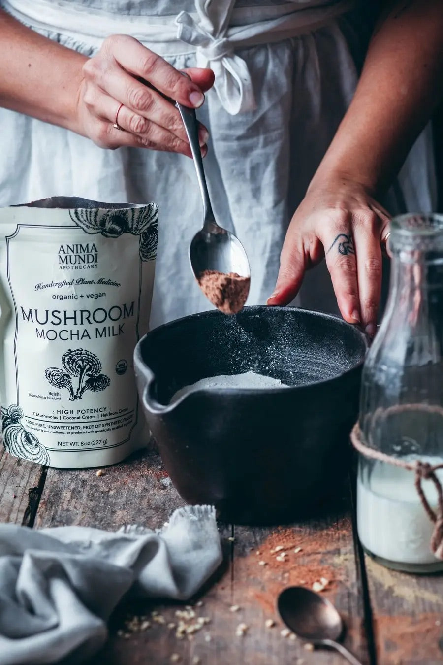 Anima Mundi Apothecary Mocha Milk - Mushroom Coffee & Tea