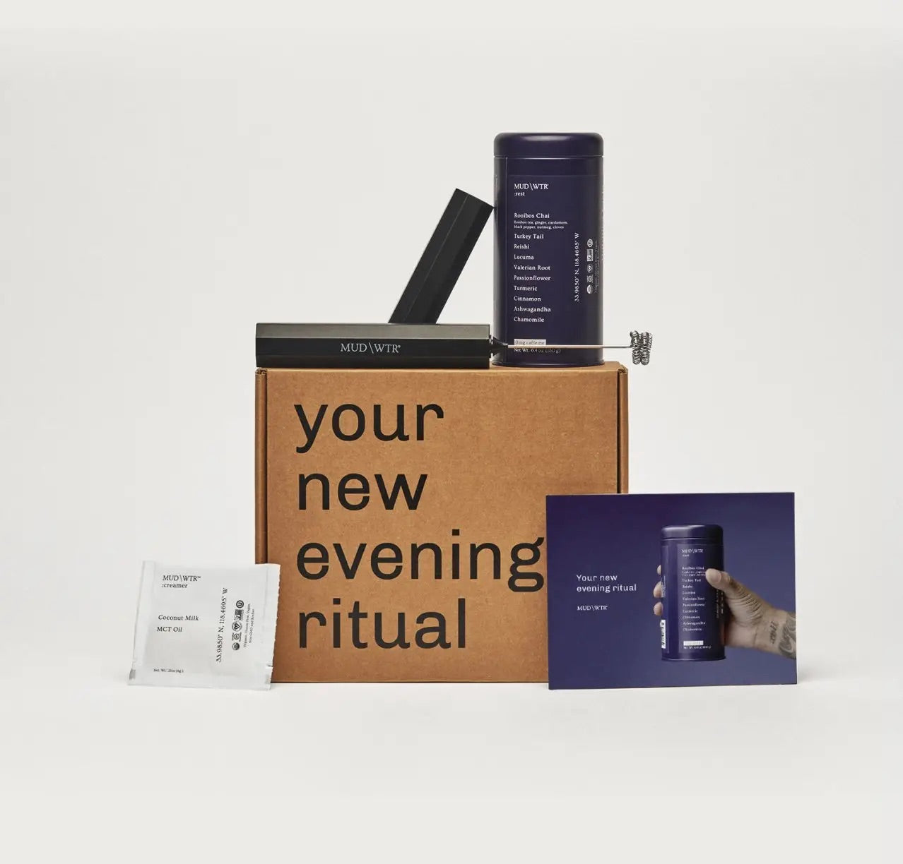 MUD\WTR - Evening Ritual Starter Kit - Mushroom Coffee & Tea