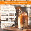 PURESHROOMS - Mushroom Decaf Coffee w/ Lion’s Mane & Cordyceps - Mushroom Coffee & Tea