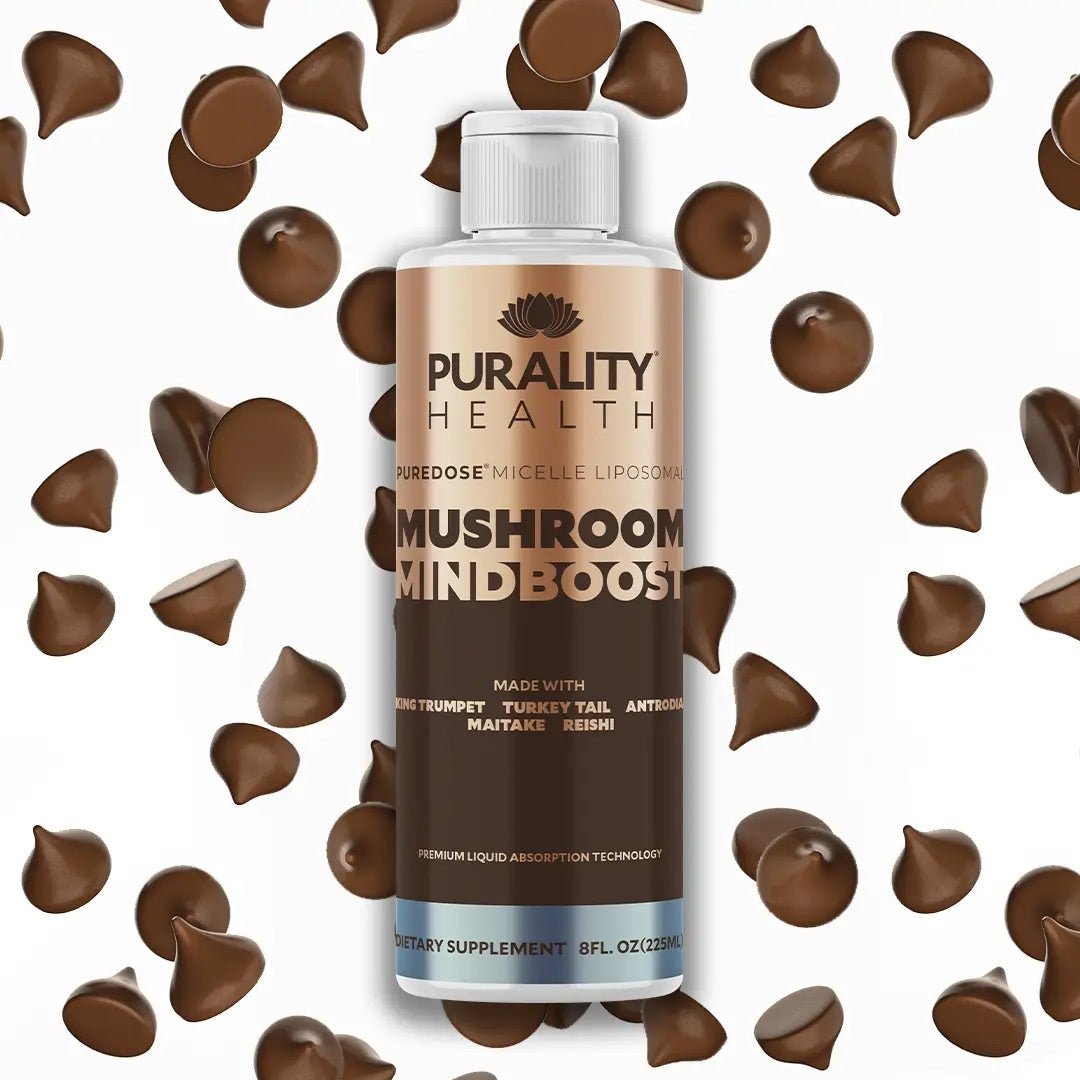 Liposomal Mushroom Mindboost - Mushroom Coffee & Tea