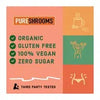 PURESHROOMS - Mushroom Coffee Mix - Energize with Cordyceps & Chaga - Mushroom Coffee & Tea