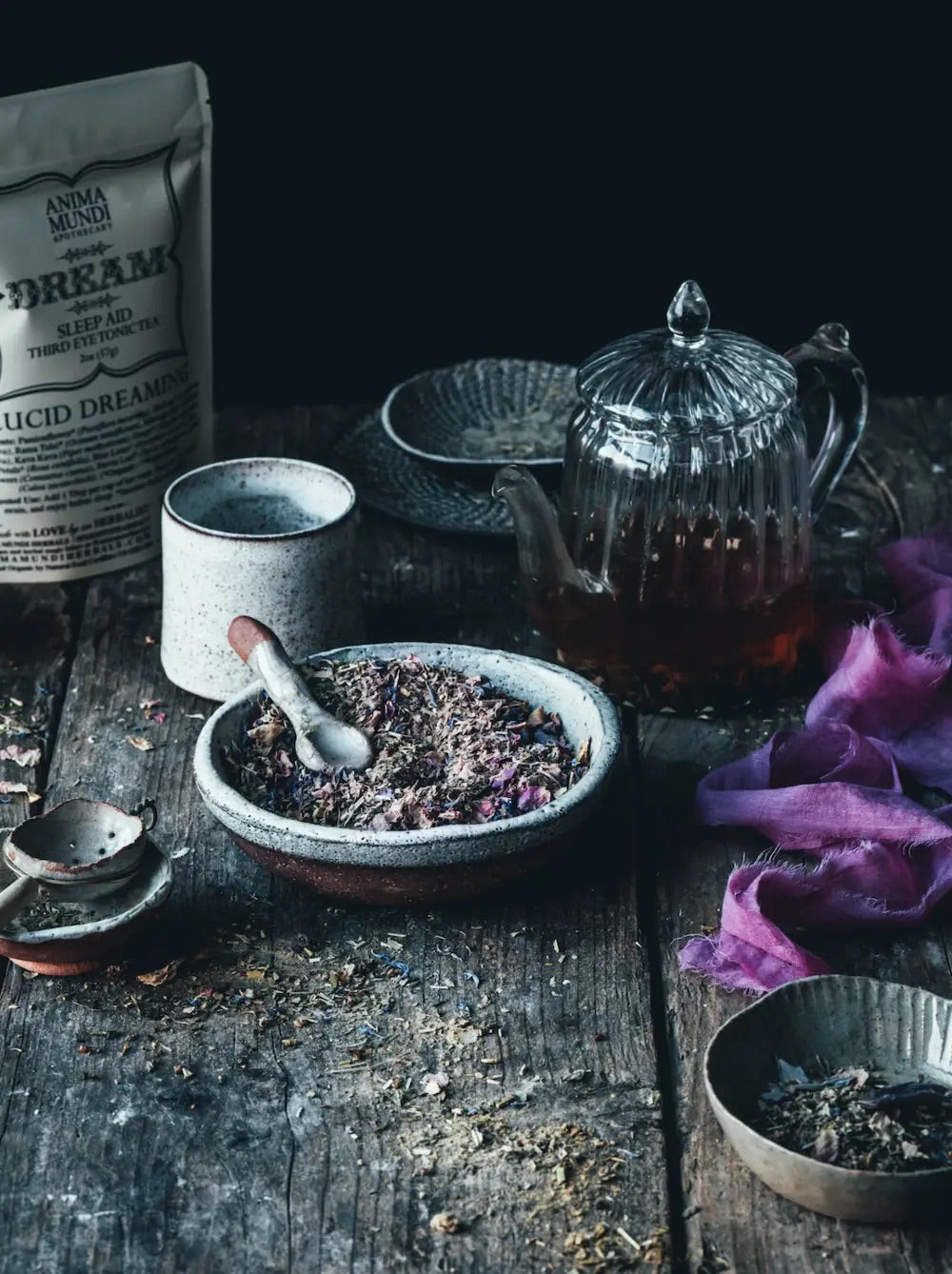 Anima Mundi Apothecary Lucid Dream Tea - Mushroom Coffee & Tea