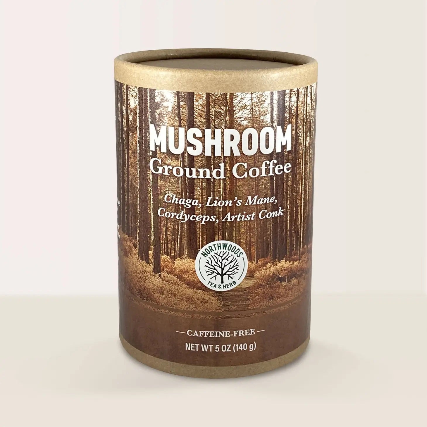 Mushroom Ground Coffee — Decaf - Mushroom Coffee & Tea