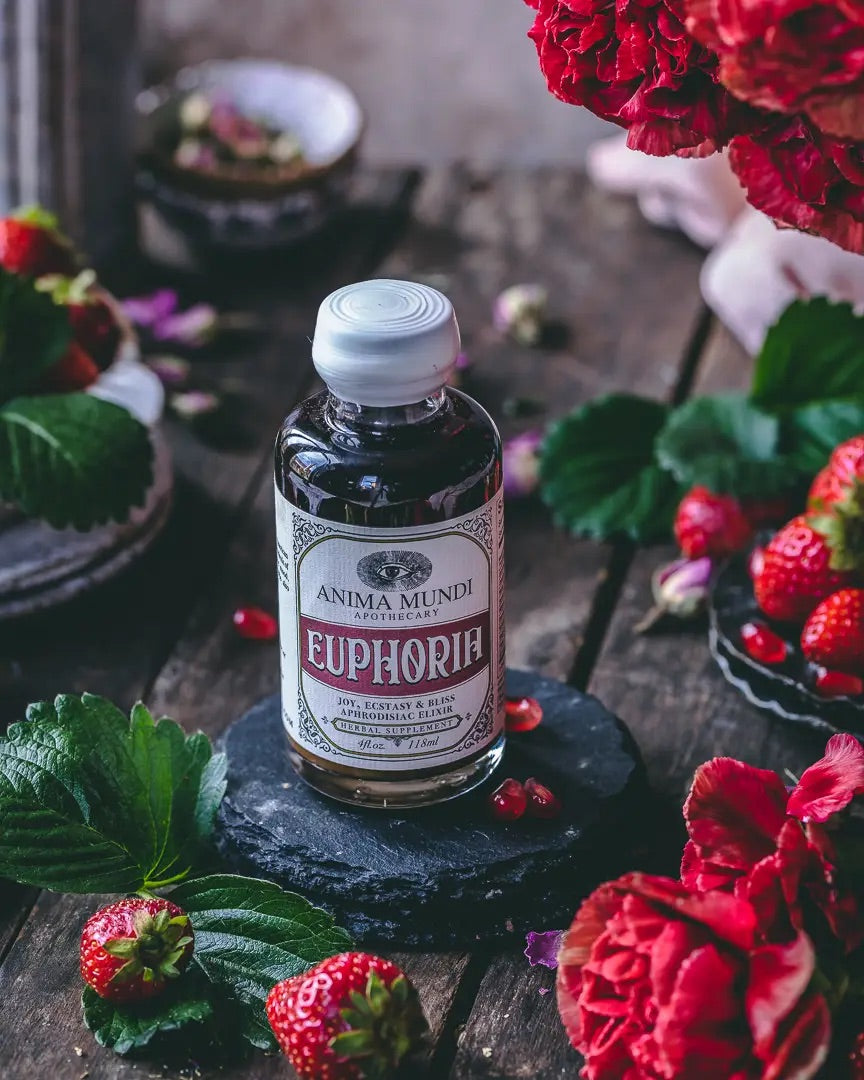 Anima Mundi Apothecary Euphoria Elixir - Mushroom Coffee & Tea