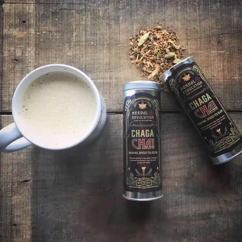 Chaga Chai - Mushroom Coffee & Tea