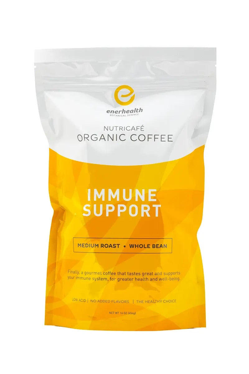 NutriCafé™ Organic Immune Support Coffee - Mushroom Coffee & Tea