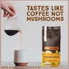 PureShrooms Focus & Create Mushroom Ground Coffee - Mushroom Coffee & Tea