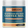 Sea Moss Mushroom Coffee - Pureshrooms