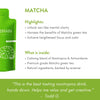 Matcha Nootropic Drinks for a Brain Boost - Mushroom Coffee & Tea