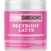 PureShrooms Beet Root Latte w/ Cordyceps - Mushroom Coffee & Tea