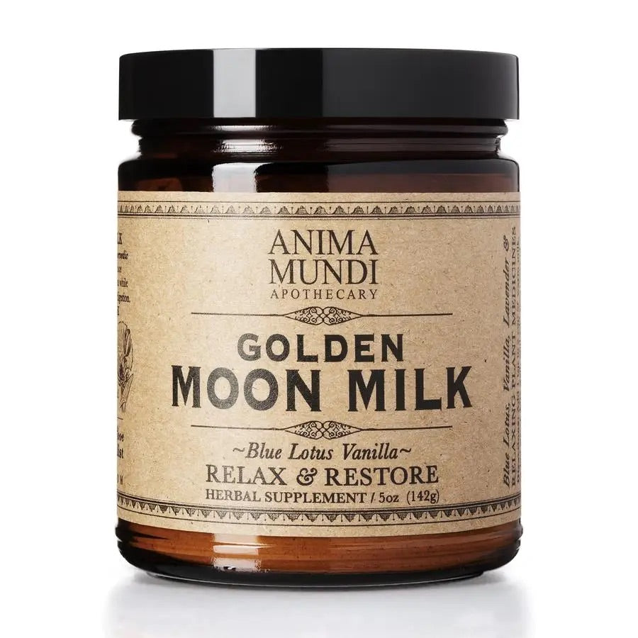 ANIMA MUNDI APOTHECARY GOLDEN MOON MILK - Mushroom Coffee & Tea