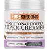 PureShrooms Functional Super Coffee Creamer Lavender Vanilla - Mushroom Coffee & Tea