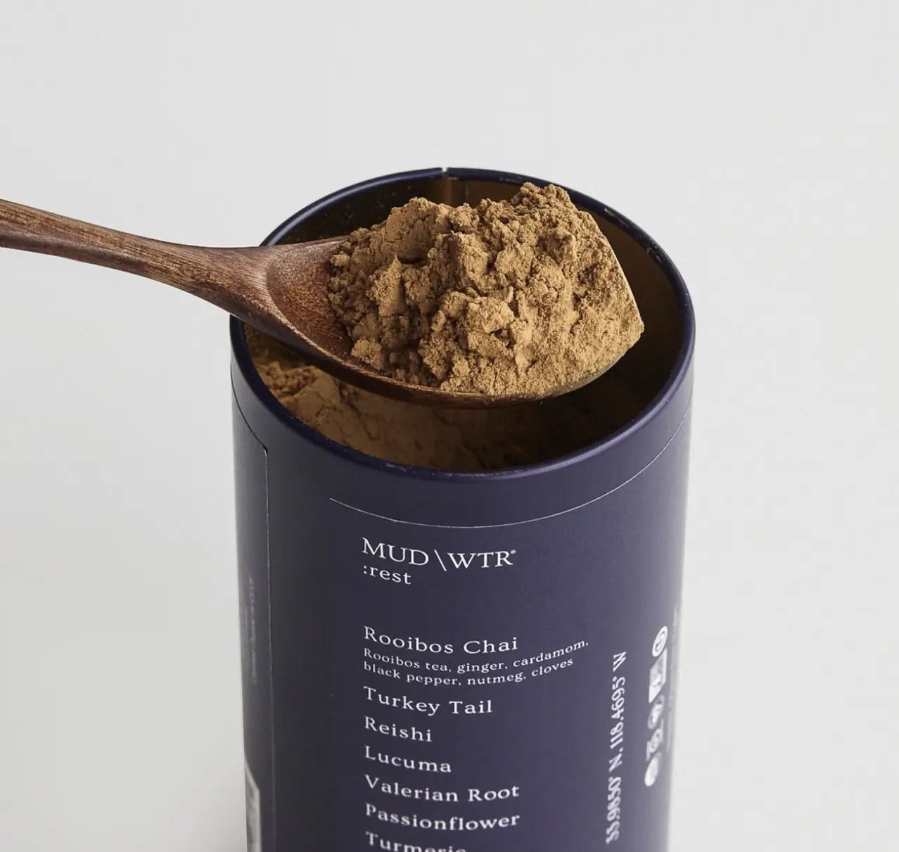 MUD\WTR - 30 Serving : Rest Rooibos - Mushroom Coffee & Tea