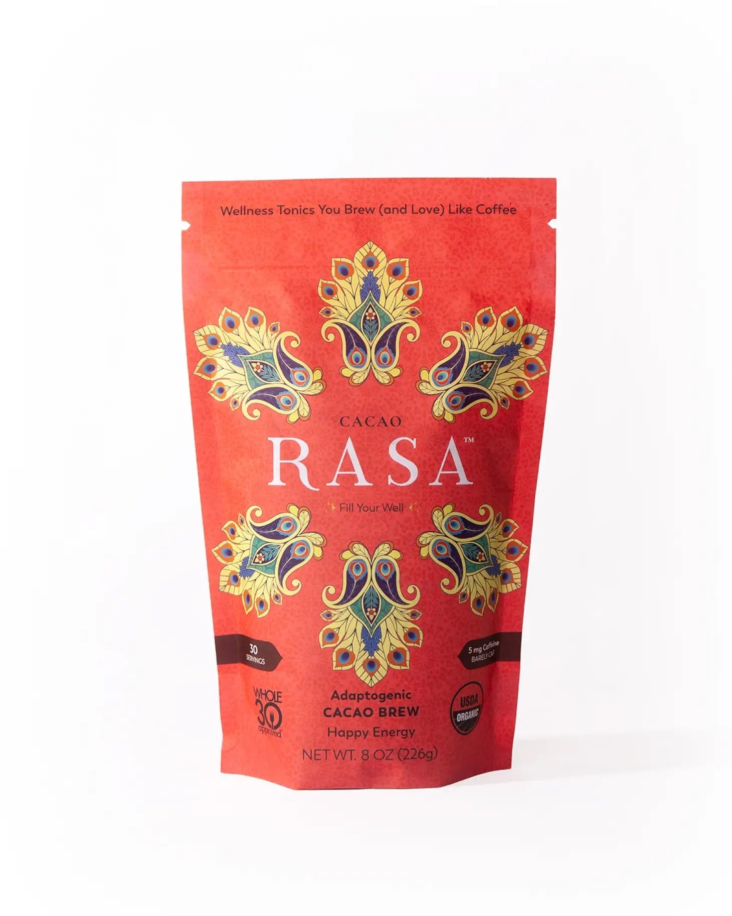 2lb Cacao Rasa - Mushroom Coffee & Tea