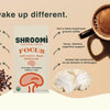 Shroomi Mushroom Coffee with Lion's Mane, Reishi and Chaga - Mushroom Coffee & Tea