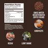 PureShrooms Swiss Water Decaf Mushroom Ground Coffee - Mushroom Coffee & Tea