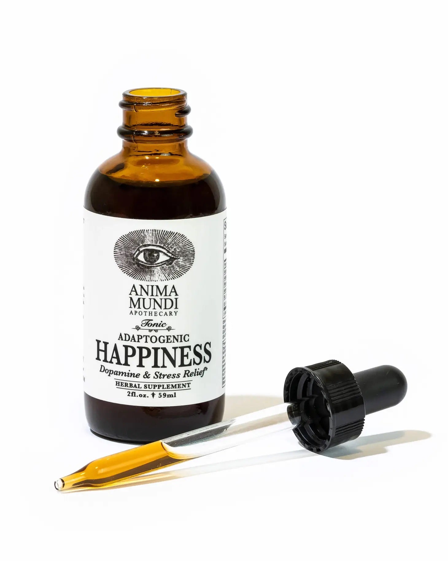 Anima Mundi Apothecary HAPPINESS - Mushroom Coffee & Tea