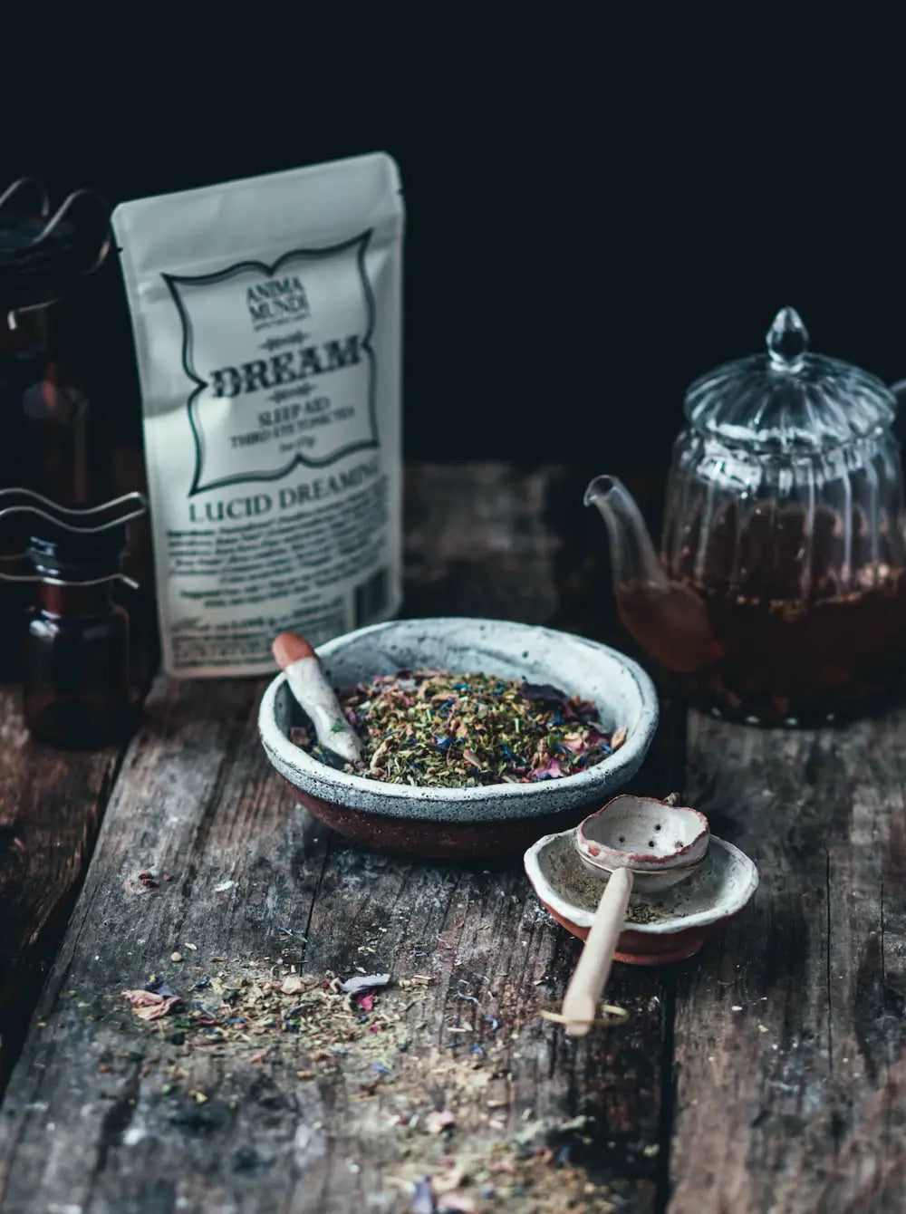 Anima Mundi Apothecary Lucid Dream Tea - Mushroom Coffee & Tea