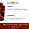 Mushroom Drinks: Lion's Mane & Nootropics for Calm, Focus - Mushroom Coffee & Tea