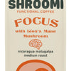 Shroomi Mushroom Coffee with Lion's Mane, Reishi and Chaga - Mushroom Coffee & Tea