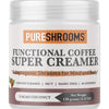 PureShrooms Functional Super Coffee Creamer (Cacao) - Mushroom Coffee & Tea