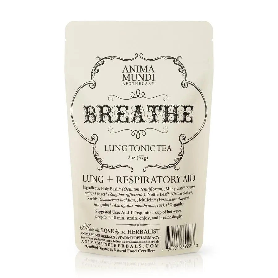 Anima Mundi Apothecary Breathe Tea - Mushroom Coffee & Tea